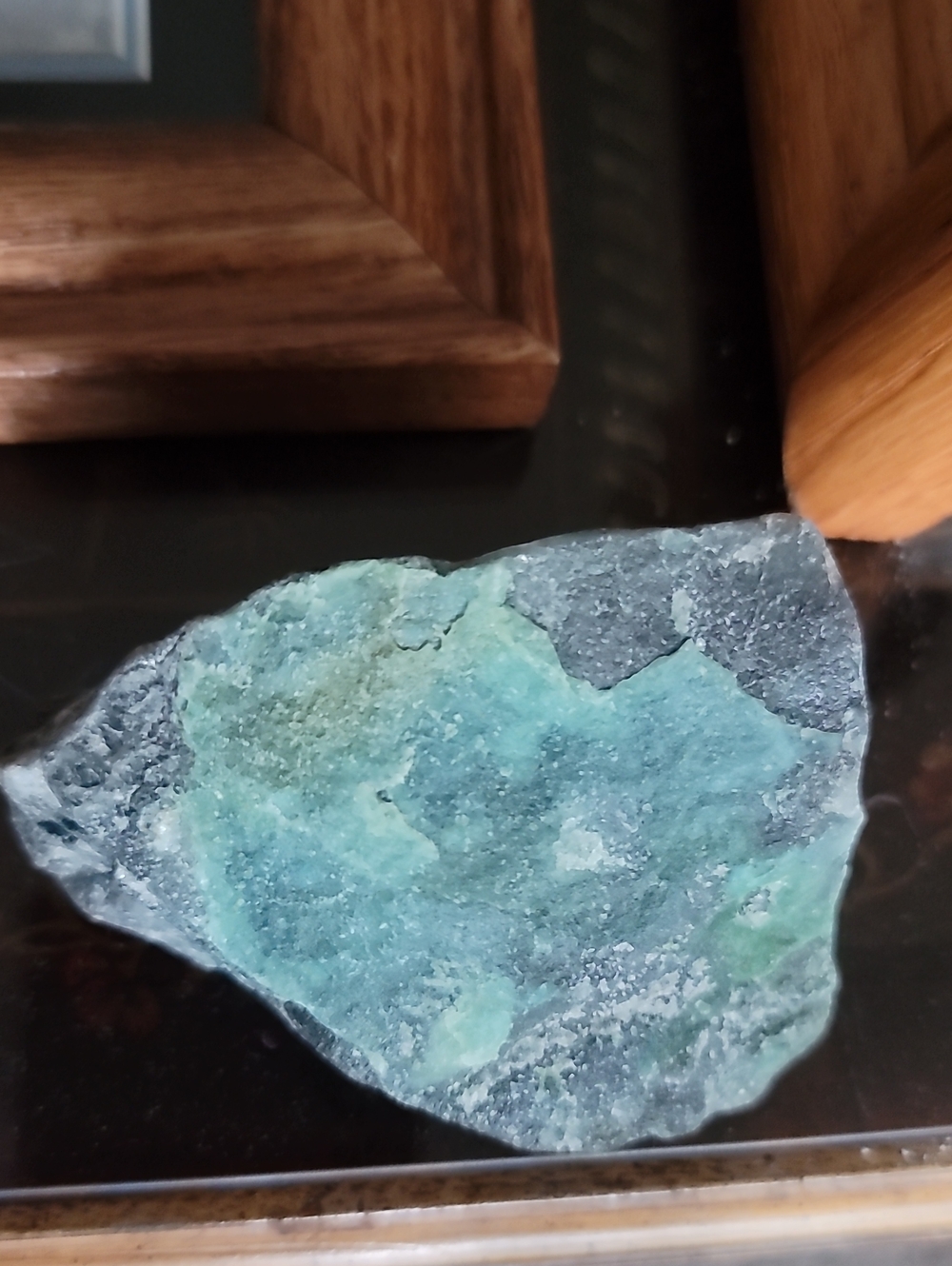Natural Teal Green Stone